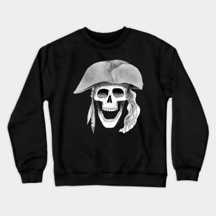 Captain skull Crewneck Sweatshirt